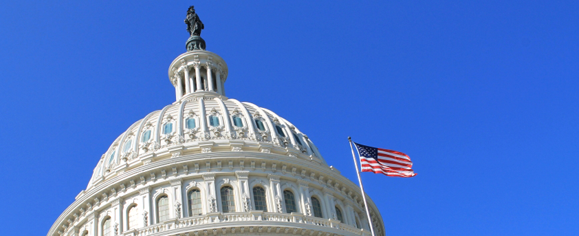 government-building-american-flag