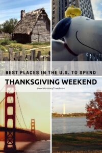 Best Places in the U.S. to Spend Thanksgiving Weekend