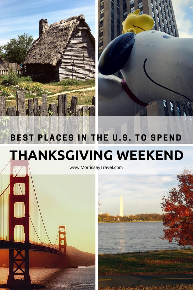 Best Places in the U.S. to Spend Thanksgiving Weekend - Morrissey & Associates, LLC