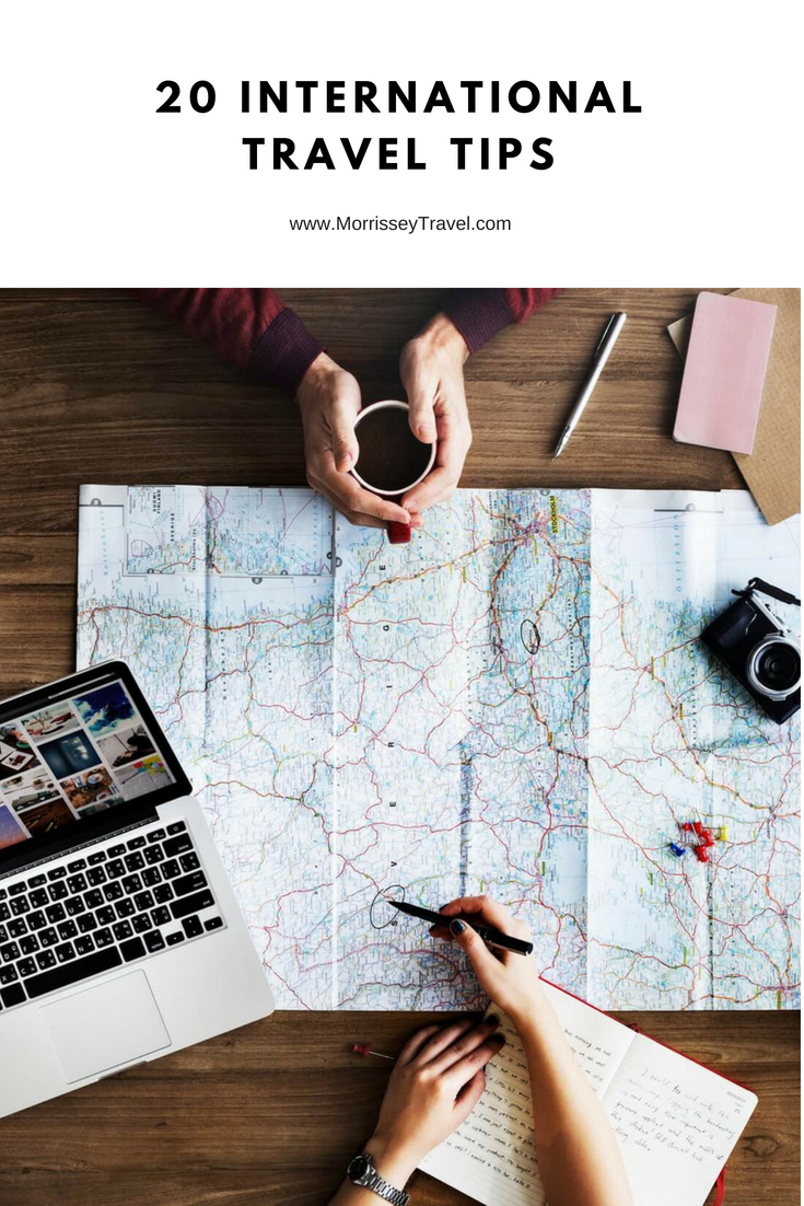 20 International Travel Tips - Morrissey & Associates, LLC