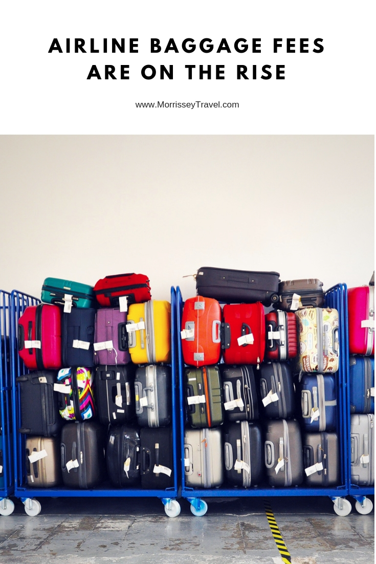 Airline Baggage Fees Are on the Rise - Morrissey & Associates, LLC
