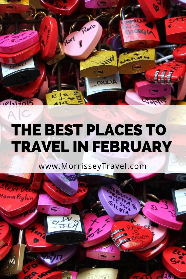 The Best Places to Travel in February - Morrissey & Associates, LLC