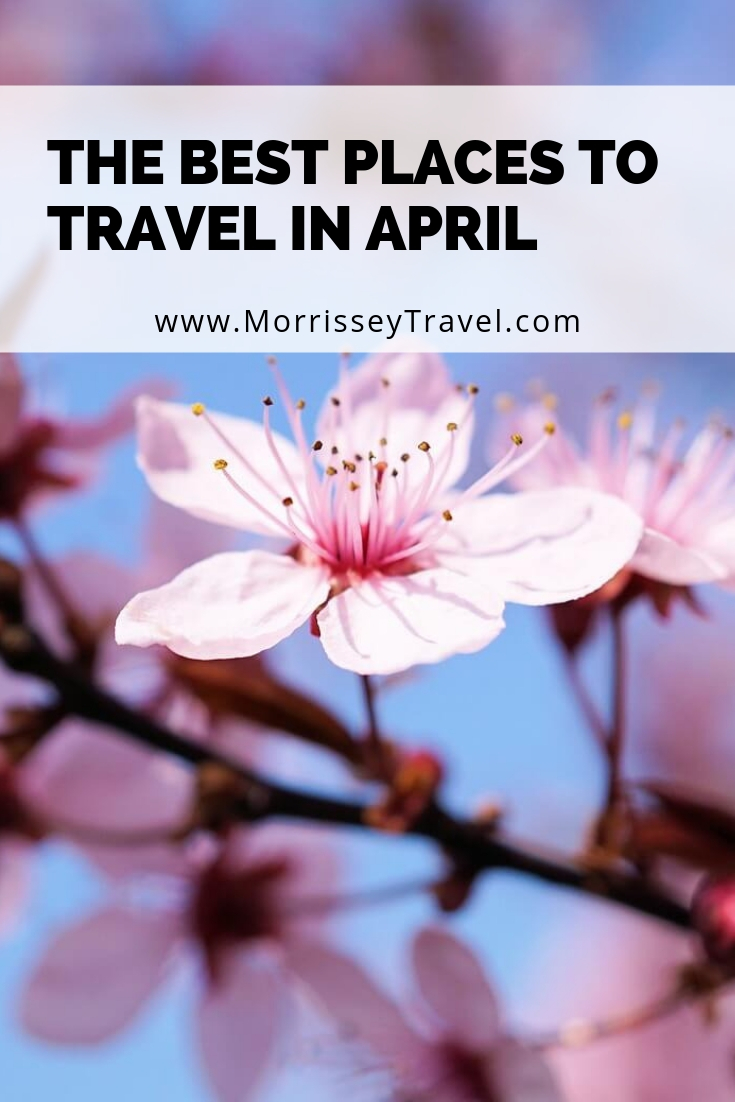 The Best Places to Travel in April - Morrissey & Associates, LLC